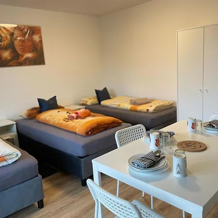 Apartamento Zv-scholtz Monteurswohnungen Burgkirchen an der Alz