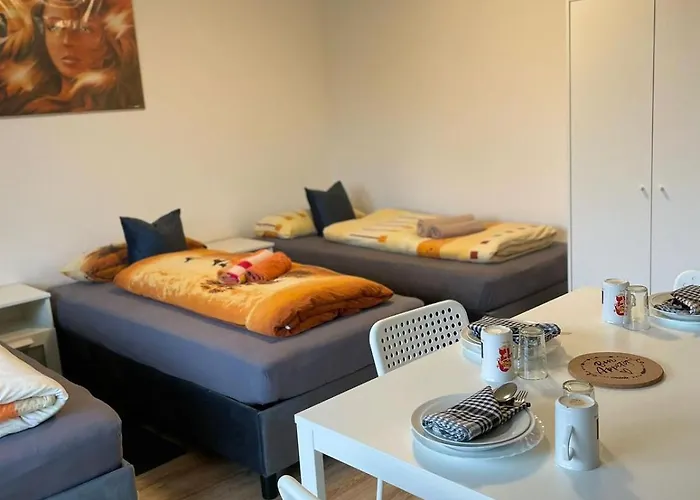 Apartamento Zv-scholtz Monteurswohnungen Burgkirchen an der Alz